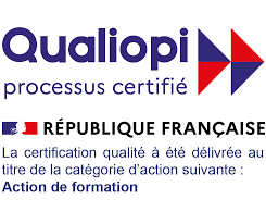 Qualiopi, processus certifié, République française : la certification qualité a été délivrée à Previt Formation au titre de la catégorie d’action suivante : actions de formation.